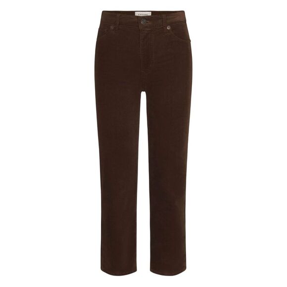 Frame Brown Trousers - Straight Trousers Women